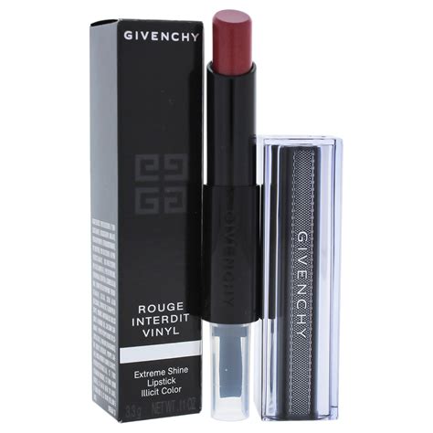 givenchy lipstick|givenchy interdit vinyl lipstick.